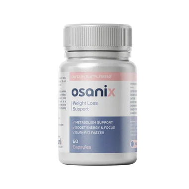 Osanix Weight Loss Capsules 60 capsule bottle